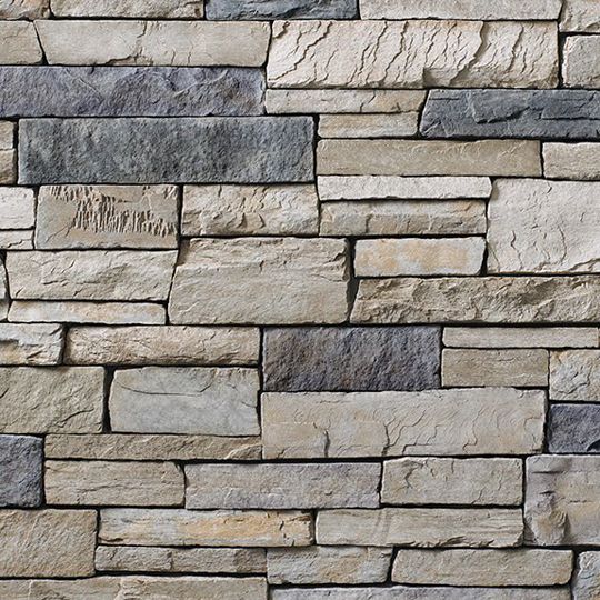Cultured Stone Country Ledgestone Big Box Flat — BORCLFAF124
