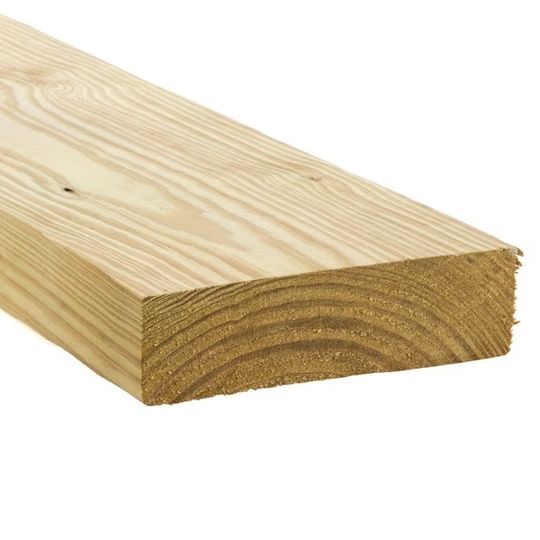 Tomball Forest Products 2" x 6" x 16' #2 Treated Southern Yellow Pine