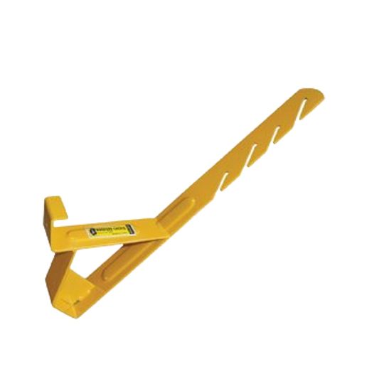 C&R Manufacturing 2" x 6" 45° Roof Bracket