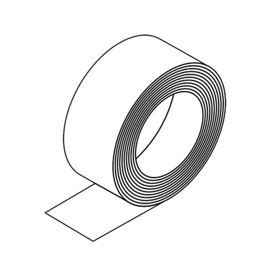 Klauer Manufacturing Company 10-5/8" Seamless Steel Siding Coil - Sold per Lb. — KLA1058SSSEBR