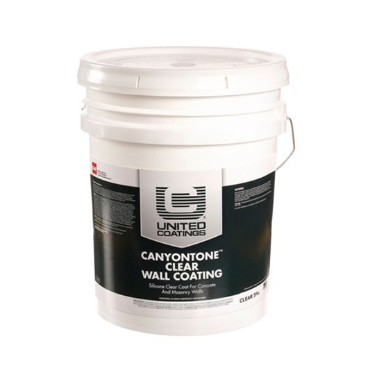 United Coatings CanyonTone Clear Wall Coating 5% Solids - 5 Gallon Pail