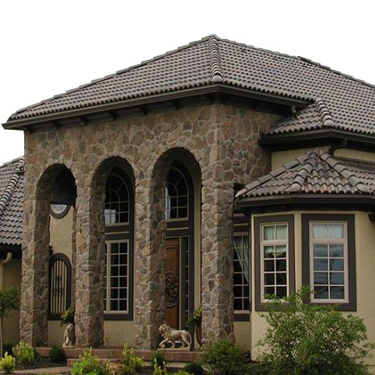 Stoneworth Building Products Venetian Tile — Tile Roofing — SWOVE61000S