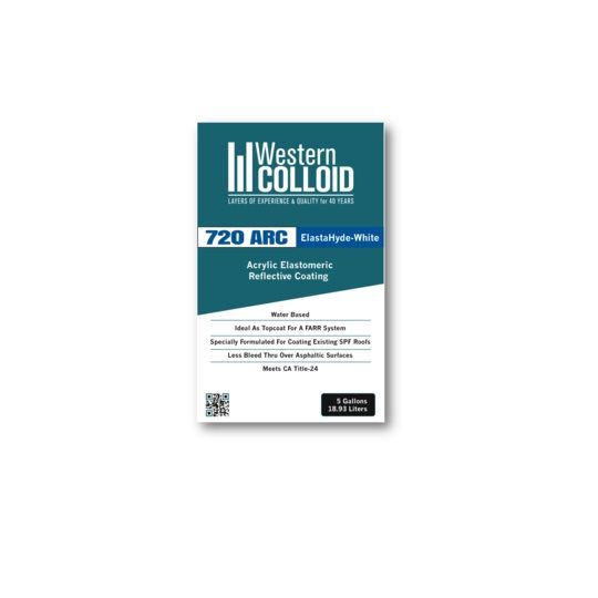Western Colloid 720 Arc ElastaHyde - 5 Gallon Pail — WTC7205G