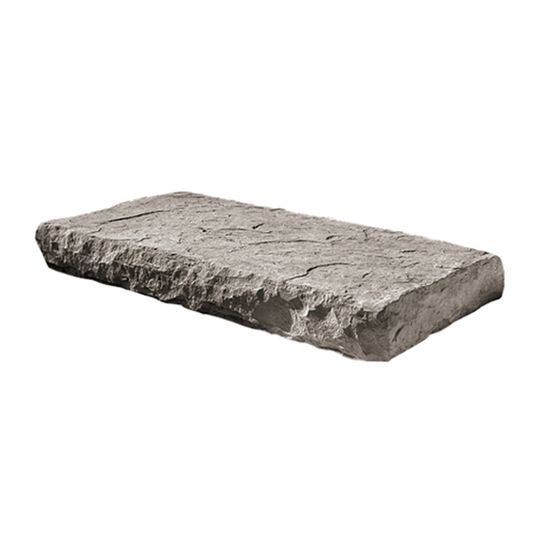 Coronado Stone 1' x 2' x 2-1/2" Flagstone Wall Cap — CSNWCFS12035LG