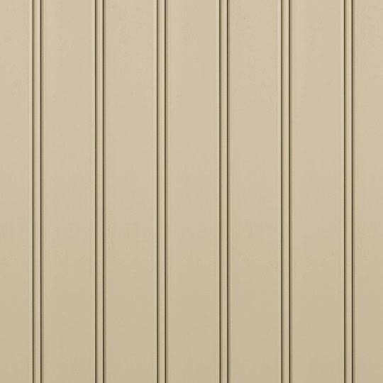 CertainTeed Siding Beaded Triple 2" Solid Vinyl Soffit & Vertical Siding - Smooth Finish — CERBST2SMSSVW