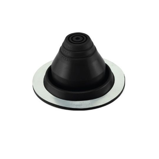 TRI-BUILT Metal Roof Flashing - EPDM 0"-2-3/8" — Flashings — TRIIPRNB0238BKE