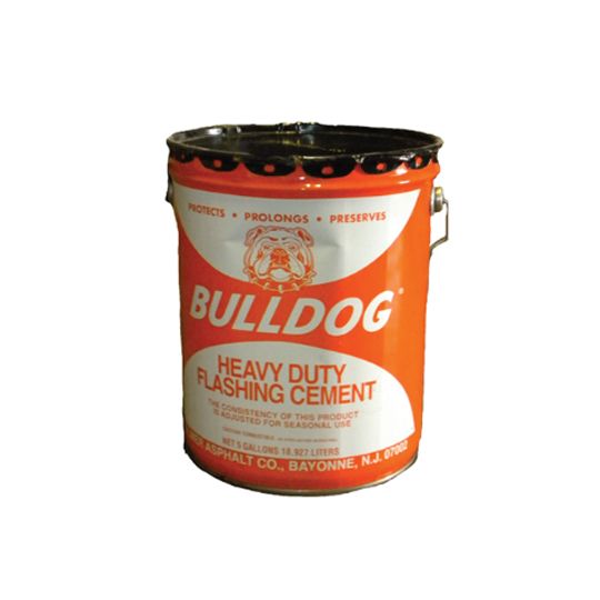 Palmer Asphalt #75AF Bulldog Heavy Duty Flashing Cement - 5 Gallon Pail