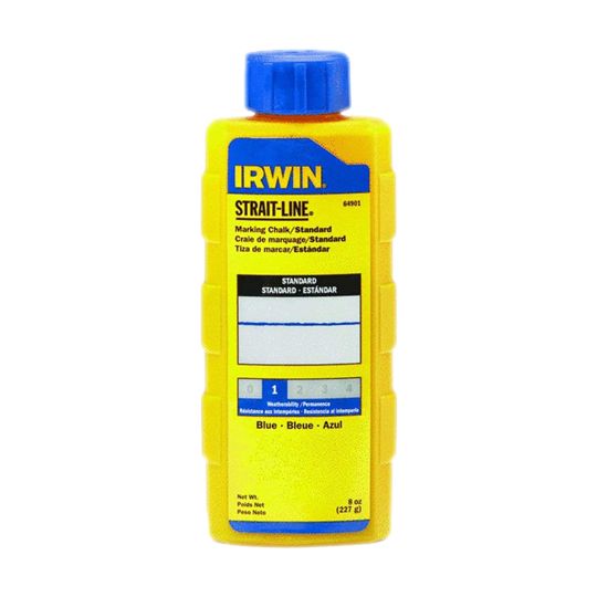 Irwin Tools Permanent Marking Chalk - 8 Oz. Bottle — IRWCBL8