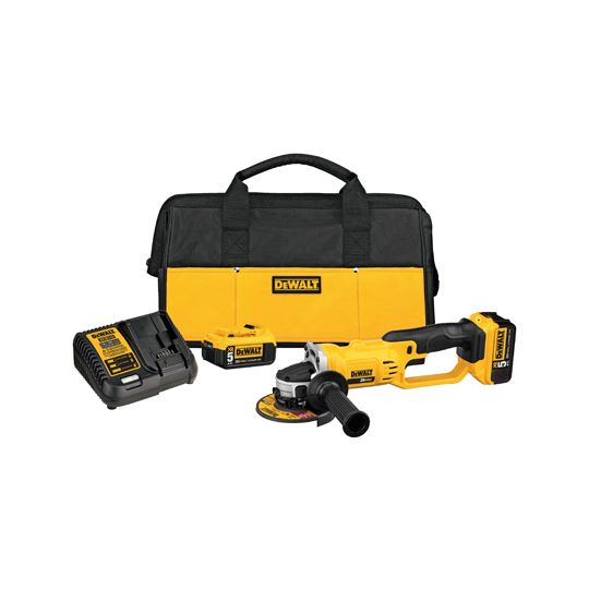 DeWalt 20V Max Cordless Lithium Ion Grinder Tool Kit (5 Ah)