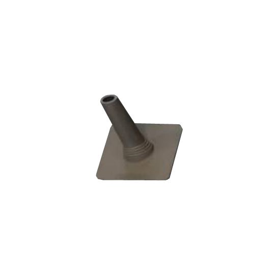 Direct Metals 4" Bullet Boot Pipe Flashing — Commercial Accessories — DMEBBWW4