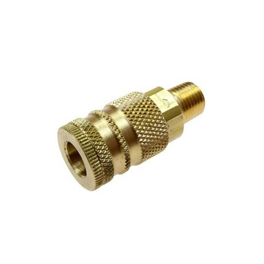 Coilhose Pneumatics 1/4" Industrial Coupler, 1/4" Mpt — ORG152DL