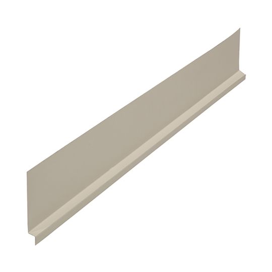 Wausau Supply 7/16" x 10' Smooth Z-Flash — Flashings — WSUDKZFSMOYS