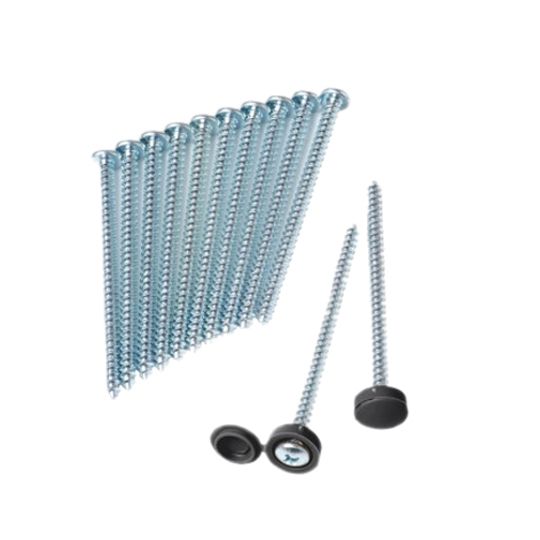 Girardin Moulding Color Matched Aluminum Shutter Screws — GIR3SMB