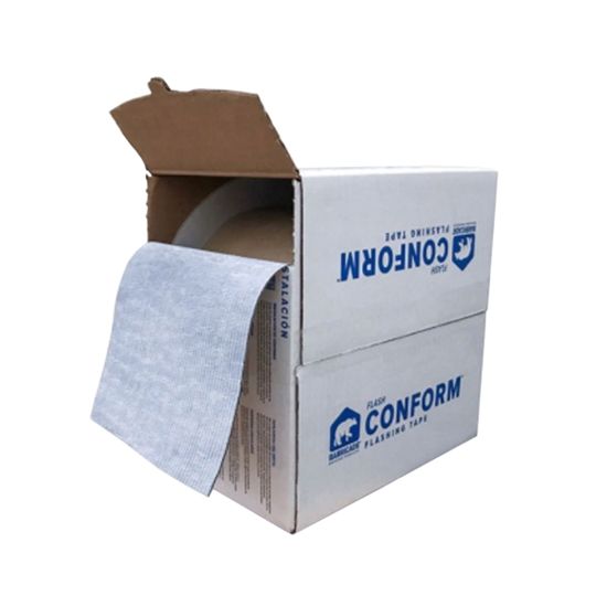 Barricade Building Products 6" x 75' Barricade Flash Conform Flexible Window & Door Flashing Tape