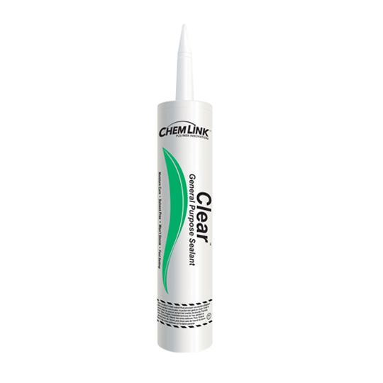 Chem Link Clear General Purpose Sealant - 10.1 Oz. Tube — CHLCST
