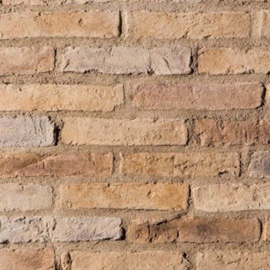 Eldorado Stone RomaBrick Flat Brick - 6 Sq. Ft. Box — ELDBRF0041SB