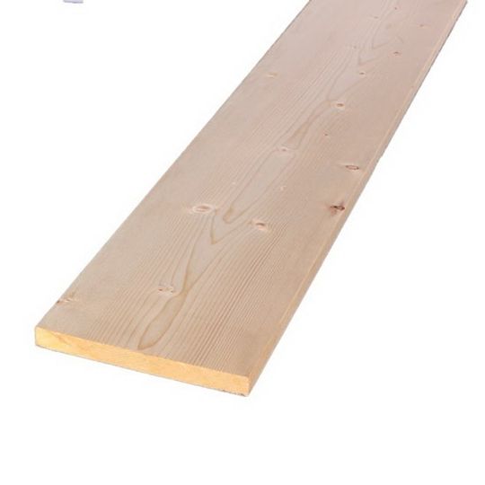 Georgia Pacific 1" x 8" x 12' #2 SPF Lumber