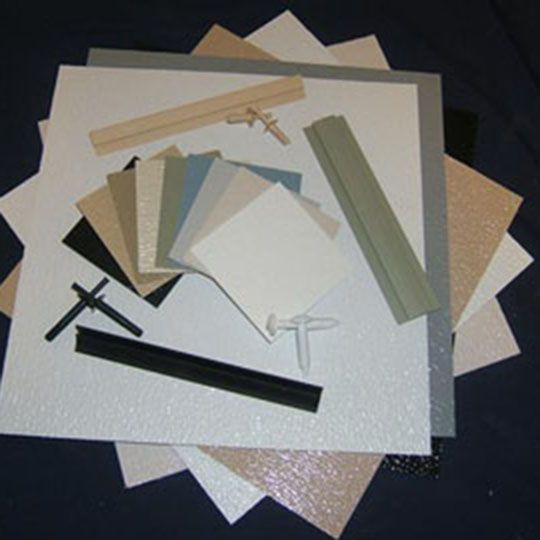 Creative Panel Solutions .090 Textured Frp Liner Panel MP50