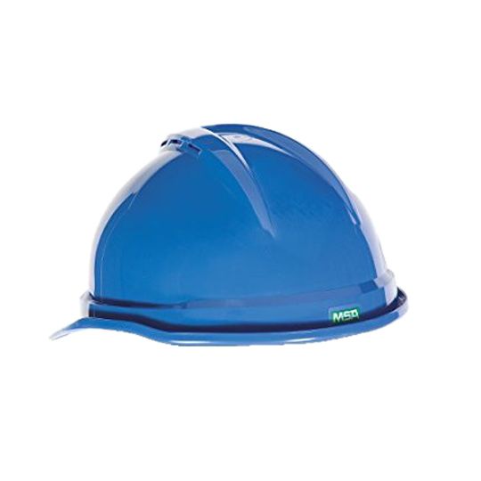 MSA Safety V-Gard Ratchet Vented Hard Hat — GRG10034019