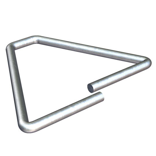 Hohmann & Barnard 3/16" x 3" Hot-Dipped Galvanized Vbt Vee Byna-Tie