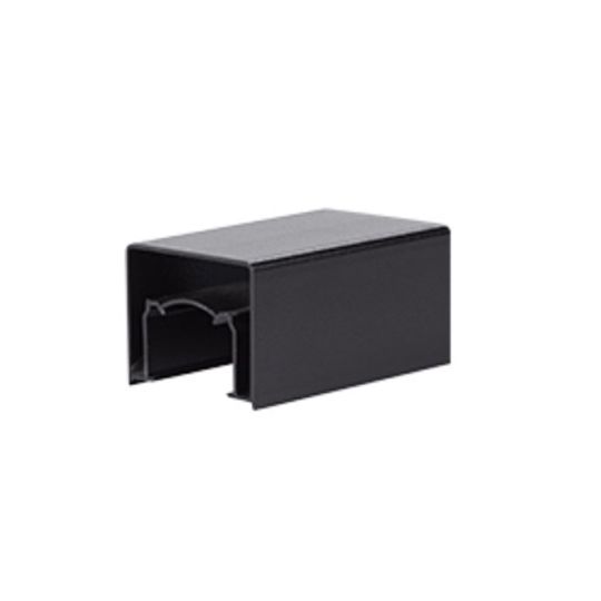 Azek 6' TimberTech Impression Rail Express Modern Top Rail — AZKIXMDTR6BK