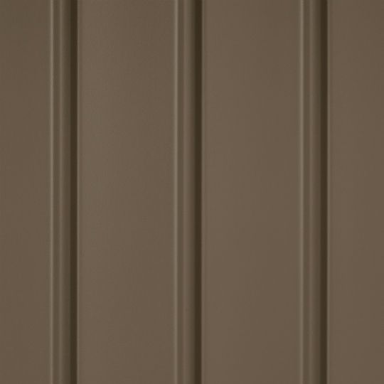 CertainTeed Siding Universal Triple 4" Solid Vinyl Soffit & Vertical Siding - Matte Finish — CERUST4MTSSBR