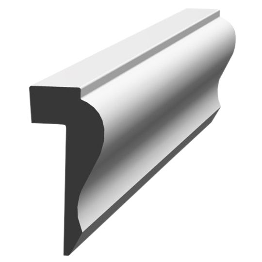 Azek Wainscot Cap Moulding