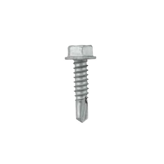 SFS Intec #14 x 2" Self-Drill Screws with 1/4" Hex Head Washer