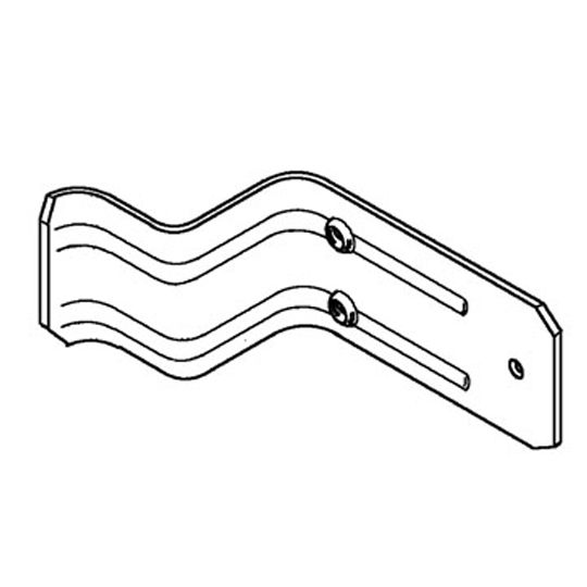 MWI Components BC65S Door Holder/ Stop MP10