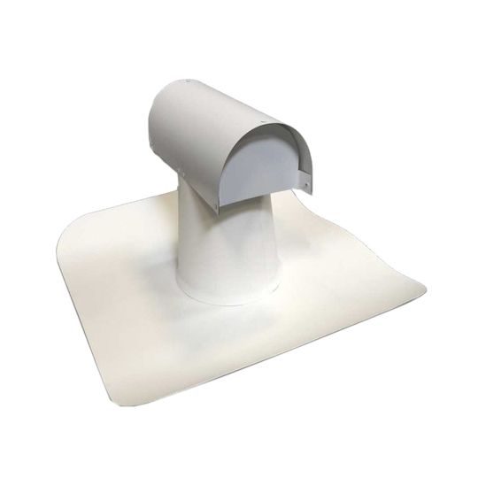 FlashCo 4" PVC FlashVent T-Top Vent