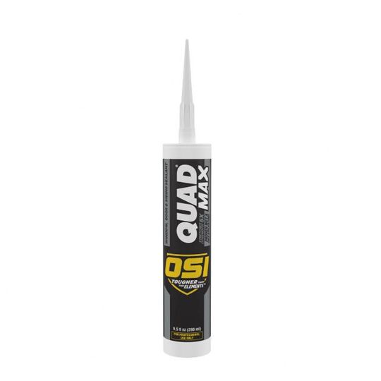 OSI Quad Max Window, Door & Siding Sealant - 9.5 Fl. Oz. Cartridge — OSIQMAX000