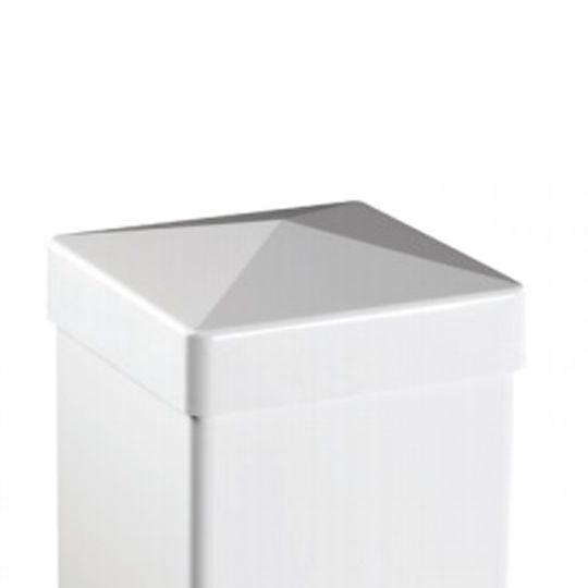 Wolf Home Products 4" Pyramid Post Cap — WLF1415174