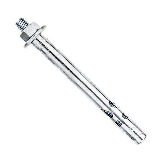 Powers Fasteners 5/16" x 2-1/2" Lok-Bolt As Carbon Steel Hex Nut Sleeve Expansion Anchor