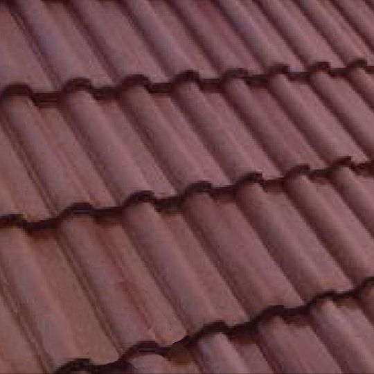 Westile Double Roman Series Hip & Ridge Trim Tile — WESDRHRPRDV