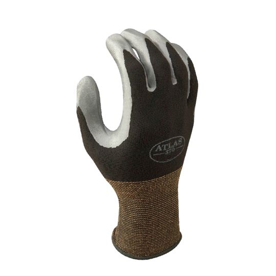 Continental Western Corporation Atlas 370 Black Gloves - Medium