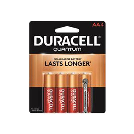 Duracell Quantum Aa Batteries - Pack of 4