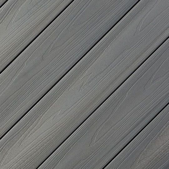 Fiberon 16' Horizon Grooved-Edge Decking Board — FIDHO1616GCG