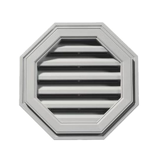 Mid-America Octagon Gable Vent — MABGVOC22030