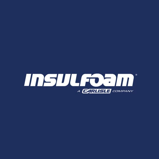 InsulFoam 3/4" x 4' x 8' Premier Foiled Foam Insulation