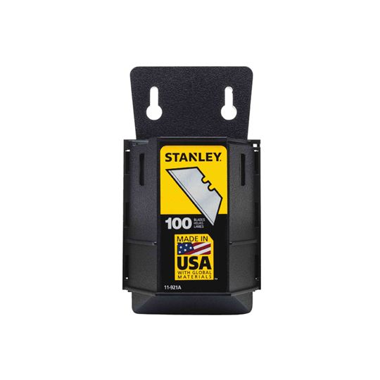 Stanley Tools 1992 Heavy-Duty Utility Blades with Dispenser - Pack of 100