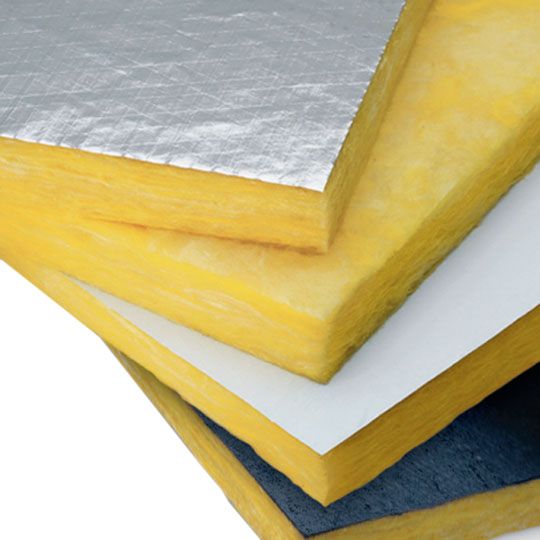 Johns Manville Insulation-SHIELD 300 FSK-Faced Board — Commercial Insulation — JMCIS3004FSK48