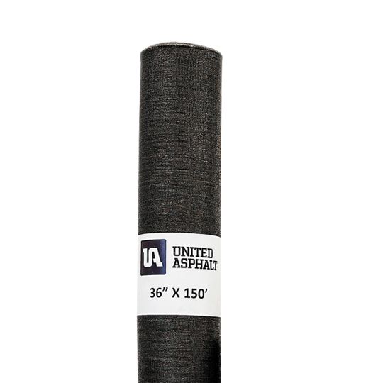 United Asphalt (New Jersey) 36" x 150' Asphalt Saturated Cotton Fabric