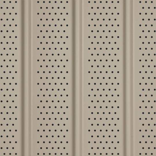 CertainTeed Siding Value Triple 4" Fully Vented Vinyl Soffit - Matte Finish — CERVST4MTFVNC