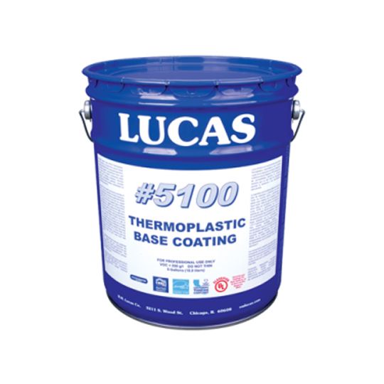 RM Lucas Thermoplastic Base Coating - 5 Gallon Pail