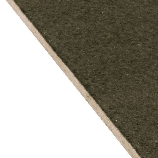 BP Canada 1/2" x 4' x 4' High Strength Roof Insulator Coated with Asphalt on 1-Side