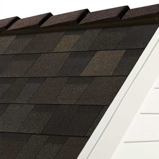 Owens Corning 10" DecoRidge Hip & Ridge Shingles - 20 Lin. Ft. Box — Hip & Ridge Shingles — OCFHRDRBS10
