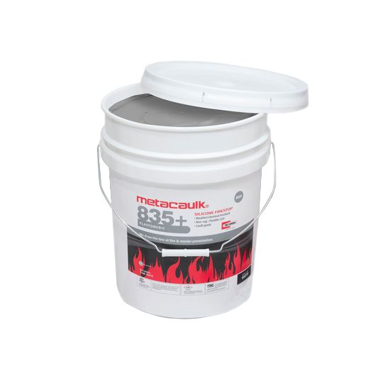 Metacaulk 835+ Firestop Silicone Sealant - 5 Gallon Pail