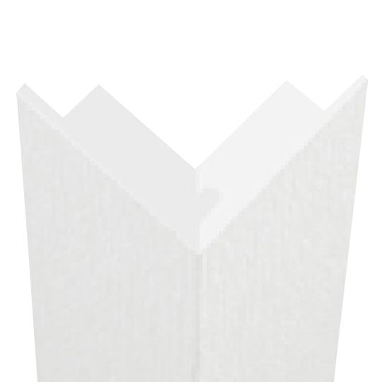 Azek 6" x 6" x 20' Trim Rabbeted Cornerboard - Frontier Finish
