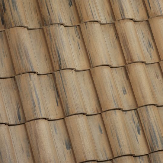 Eagle Roofing Products 12-3/8" x 17" Capistrano Field Tile — EGL3520CAPAZFI