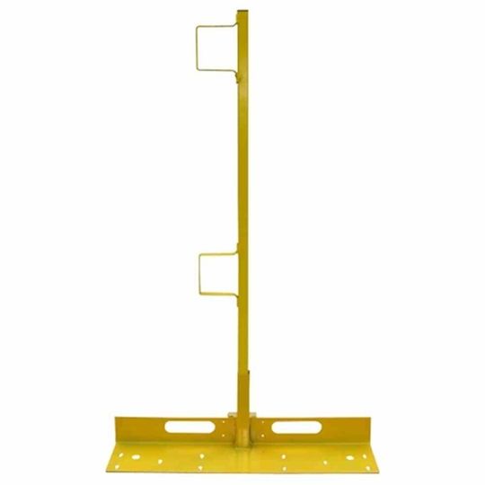 ACRO Building Systems #12075B Open Rail Guard Bracket